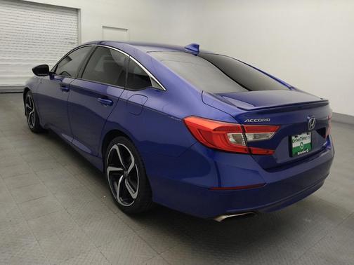 Still Night Pearl 2018 Honda Accord Sport