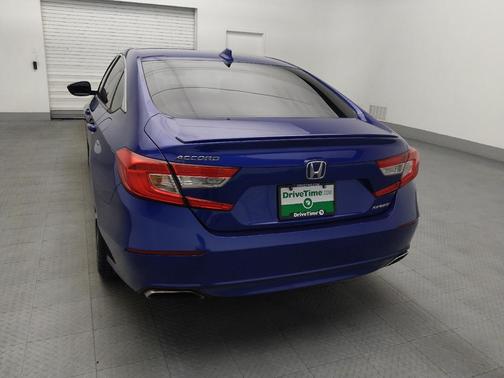 Still Night Pearl 2018 Honda Accord Sport