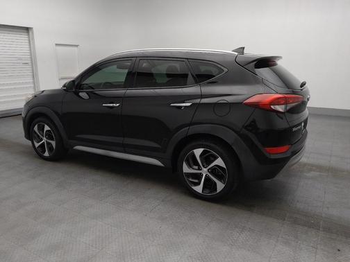 2017 Hyundai TUCSON Limited
