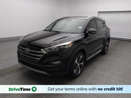 2017 Hyundai TUCSON Limited