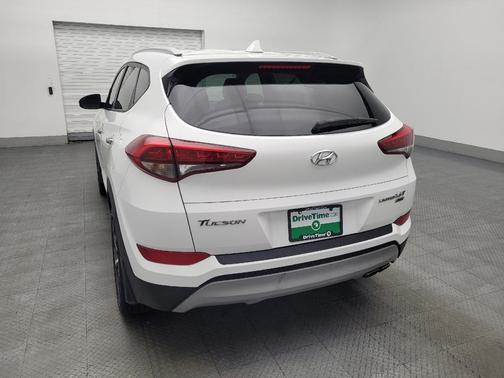 2018 Hyundai TUCSON Limited