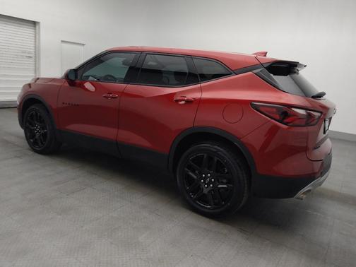Cherry Red Tintcoat 2021 Chevrolet Blazer 1LT