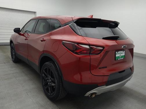 Cherry Red Tintcoat 2021 Chevrolet Blazer 1LT