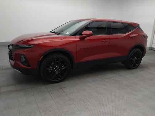 Cherry Red Tintcoat 2021 Chevrolet Blazer 1LT