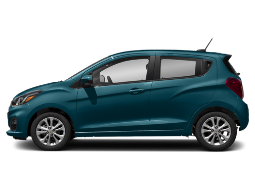 Caribbean Blue Metallic 2021 Chevrolet Spark LS