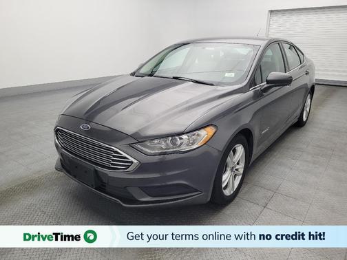 2018 Ford Fusion Hybrid S