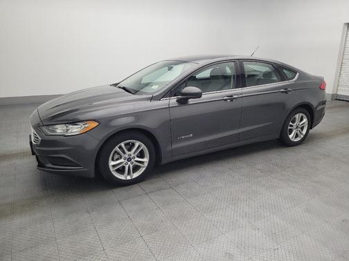 2018 Ford Fusion Hybrid S