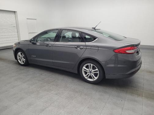 2018 Ford Fusion Hybrid S