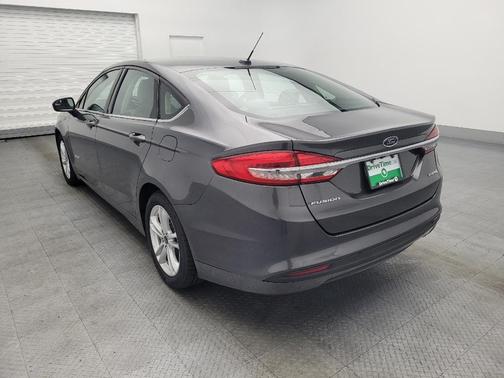 2018 Ford Fusion Hybrid S