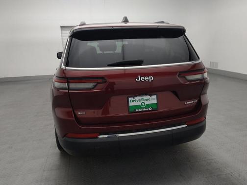 Velvet Red Pearlcoat 2021 Jeep Grand Cherokee L Limited