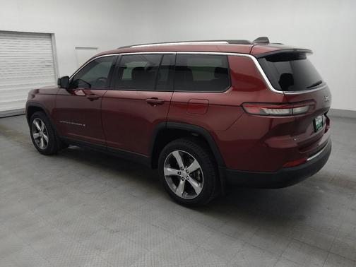 Velvet Red Pearlcoat 2021 Jeep Grand Cherokee L Limited