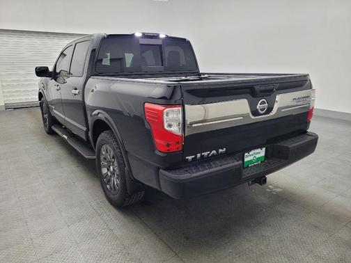 2017 Nissan Titan Platinum Reserve