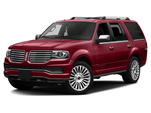Ruby Red Metallic Tinted Clearcoat 2015 Lincoln Navigator Base