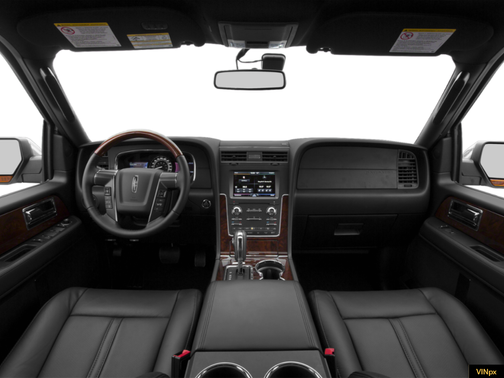 Ruby Red Metallic Tinted Clearcoat 2015 Lincoln Navigator Base