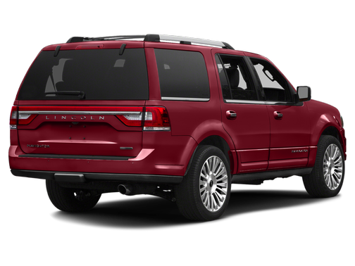 Ruby Red Metallic Tinted Clearcoat 2015 Lincoln Navigator Base