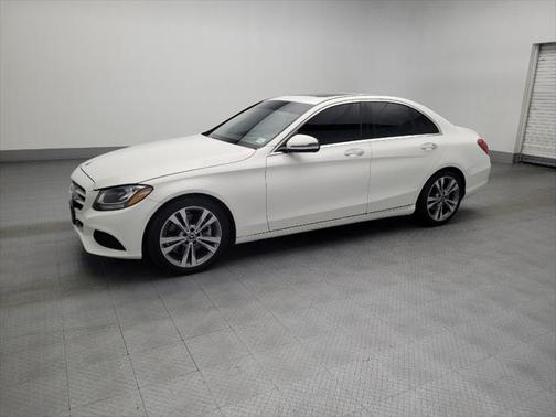 2018 Mercedes-Benz C-Class