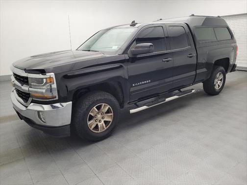 2017 Chevrolet Silverado 1500 1LT