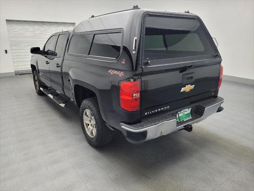2017 Chevrolet Silverado 1500 1LT
