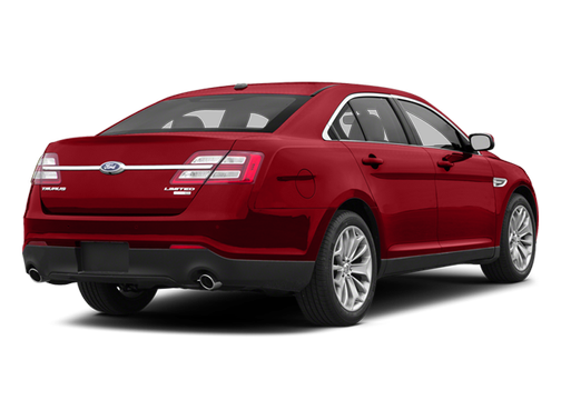 Ruby Red Metallic Tinted Clearcoat 2014 Ford Taurus SEL