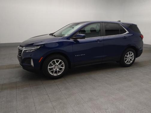 Blue 2022 Chevrolet Equinox 1LT