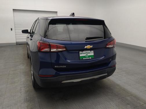 Blue 2022 Chevrolet Equinox 1LT