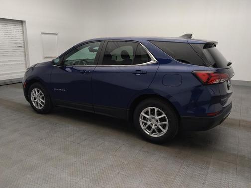 Blue 2022 Chevrolet Equinox 1LT
