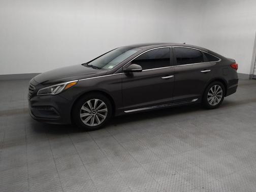 Dark Truffle 2017 Hyundai SONATA Sport