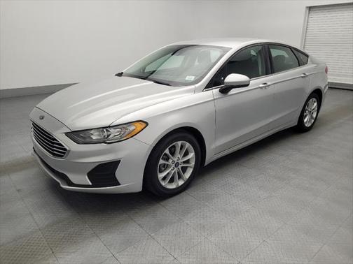 2019 Ford Fusion Hybrid SE