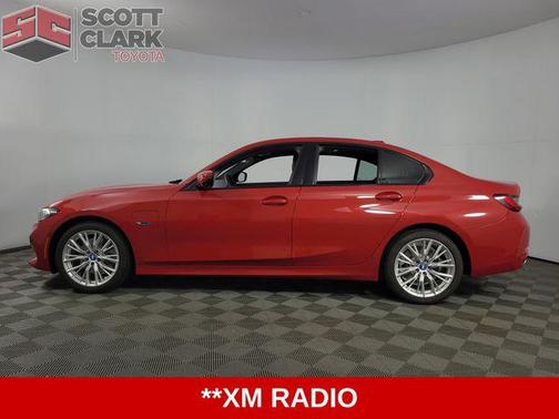 Melbourne Red Metallic 2023 BMW 330e 330e iPerformance