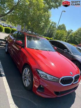 Melbourne Red Metallic 2023 BMW 330e 330e iPerformance