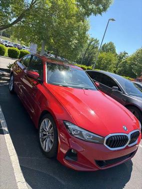 Melbourne Red Metallic 2023 BMW 330e 330e iPerformance