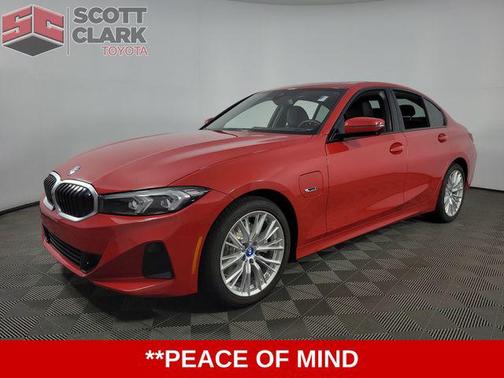 Melbourne Red Metallic 2023 BMW 330e 330e iPerformance