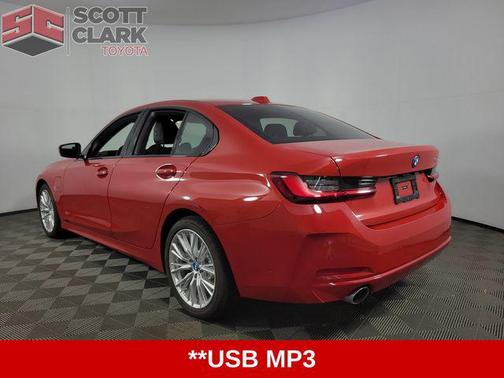 Melbourne Red Metallic 2023 BMW 330e 330e iPerformance