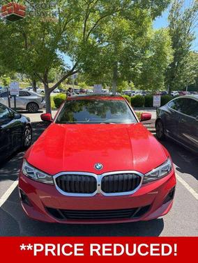 Melbourne Red Metallic 2023 BMW 330e 330e iPerformance