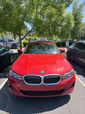 Melbourne Red Metallic 2023 BMW 330e 330e iPerformance