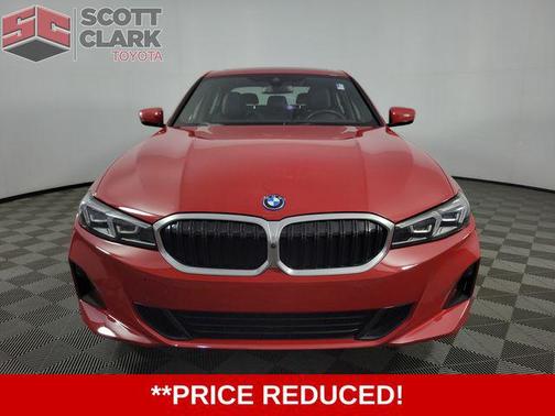 Melbourne Red Metallic 2023 BMW 330e 330e iPerformance