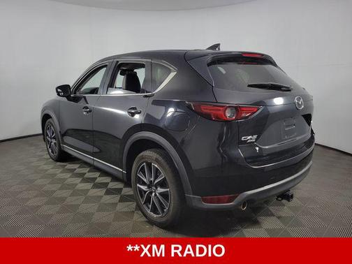 Jet Black 2018 Mazda CX-5 Grand Touring