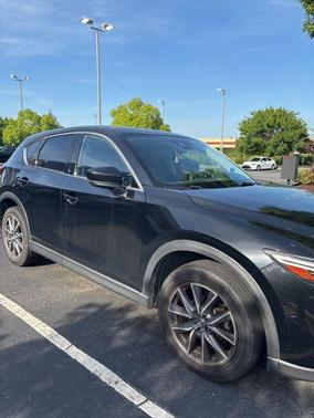 Jet Black Mica 2018 Mazda CX-5 Grand Touring