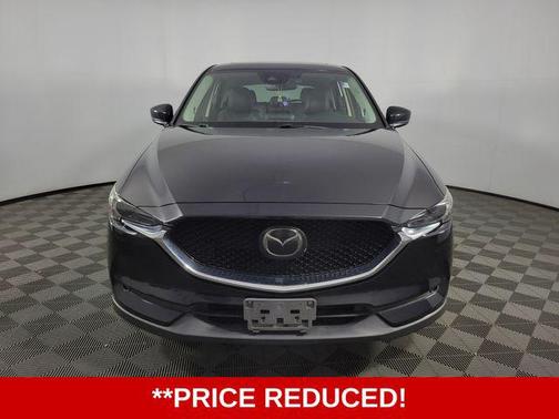 Jet Black 2018 Mazda CX-5 Grand Touring