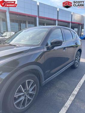 Jet Black 2018 Mazda CX-5 Grand Touring