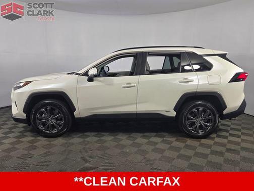2022 Toyota RAV4 Hybrid XLE Premium