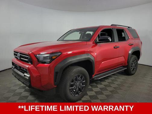 2025 Toyota 4Runner SR5