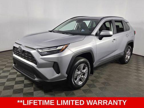 Silver Sky Metallic 2025 Toyota RAV4 XLE