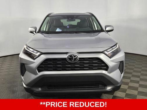 Silver Sky Metallic 2025 Toyota RAV4 XLE
