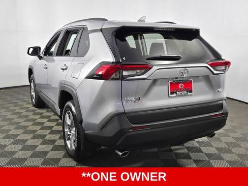 Silver Sky Metallic 2025 Toyota RAV4 XLE