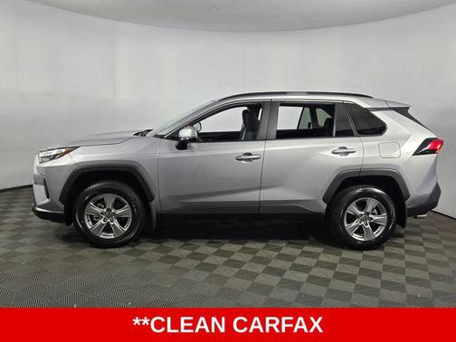 Silver Sky Metallic 2025 Toyota RAV4 XLE
