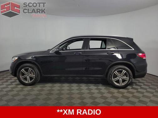 Black 2021 Mercedes-Benz GLC 300 4MATIC