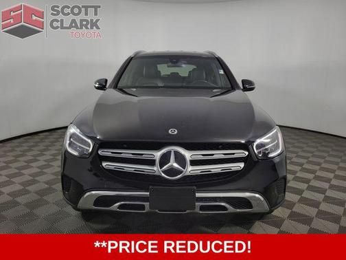 Black 2021 Mercedes-Benz GLC 300 4MATIC