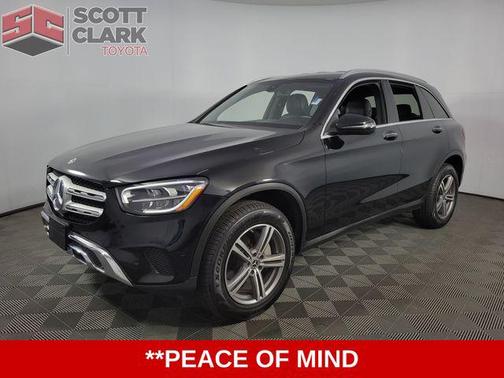 Black 2021 Mercedes-Benz GLC 300 4MATIC