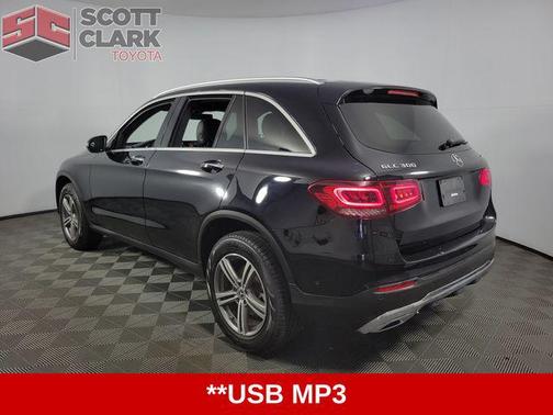 Black 2021 Mercedes-Benz GLC 300 4MATIC